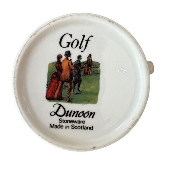 Vintage Dunoon Golf Stoneware Mug made in Scotland - Picture 5 of 7